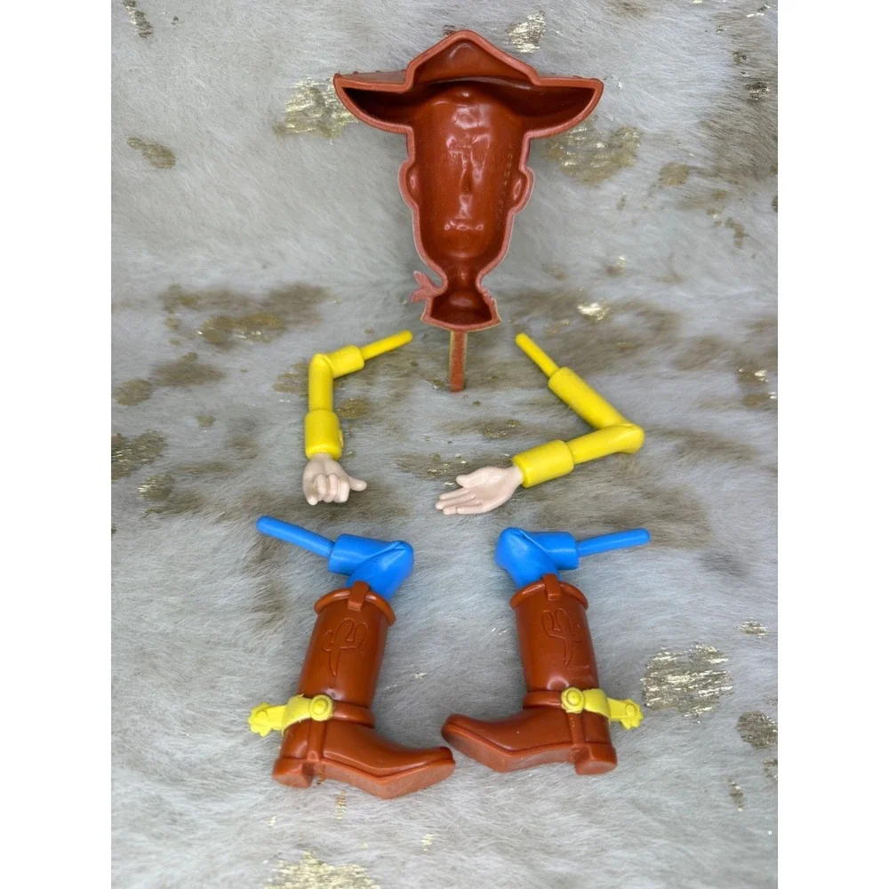3-D Cake Topper Toy Story Woody the Cowboy Disney Pixar Paper Magic Group Inc